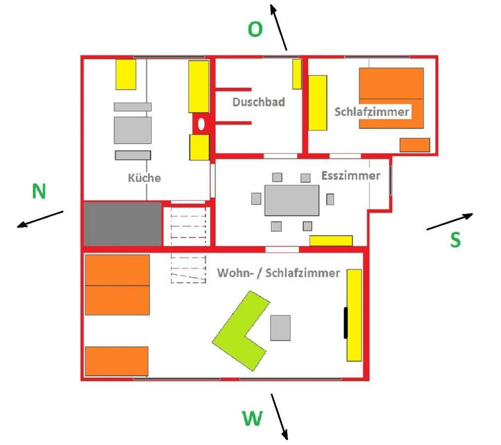 Deichwinzer Apartment Wremen Exterior photo